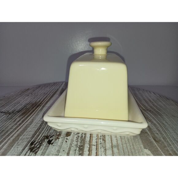 MARY & MARTHA:  Kind and Good Butter Dish "Be Kind & Good to Others" - Picture 3 of 7